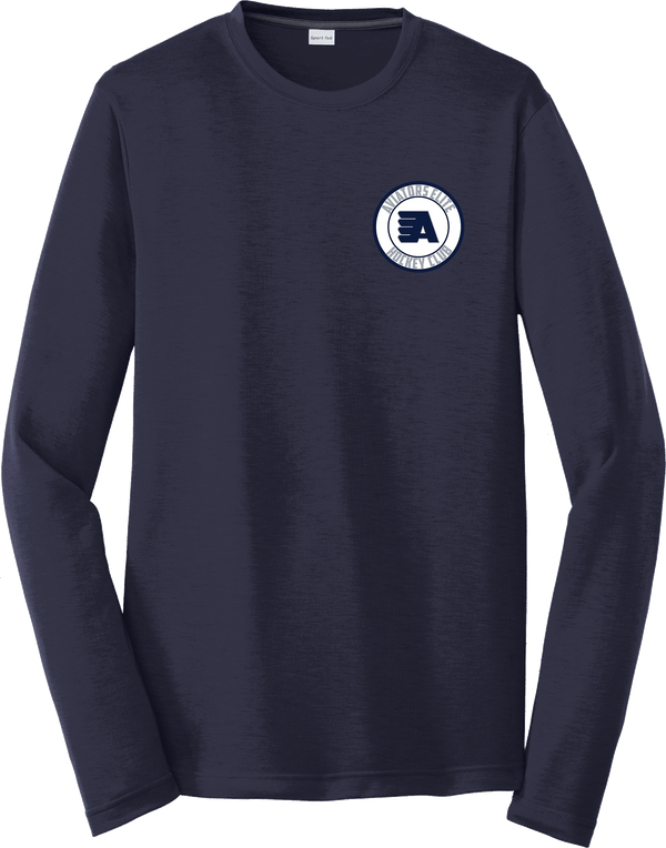 Aspen Aviators Long Sleeve PosiCharge Competitor Cotton Touch Tee