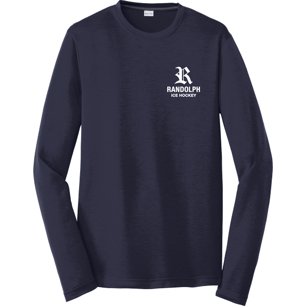 Randolph Hockey Long Sleeve PosiCharge Competitor Cotton Touch Tee