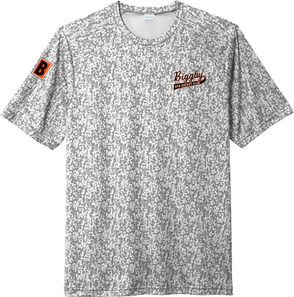 Biggby Coffee AAA Digi Camo Tee