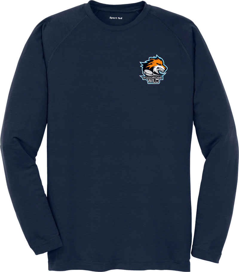 Woodridge Wild Long Sleeve Ultimate Performance Crew