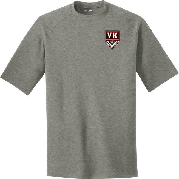 Young Kings PosiCharge Tri-Blend Wicking Raglan Tee