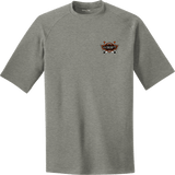 Orange County West PosiCharge Tri-Blend Wicking Raglan Tee