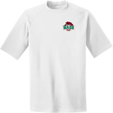 Wash U PosiCharge Tri-Blend Wicking Raglan Tee