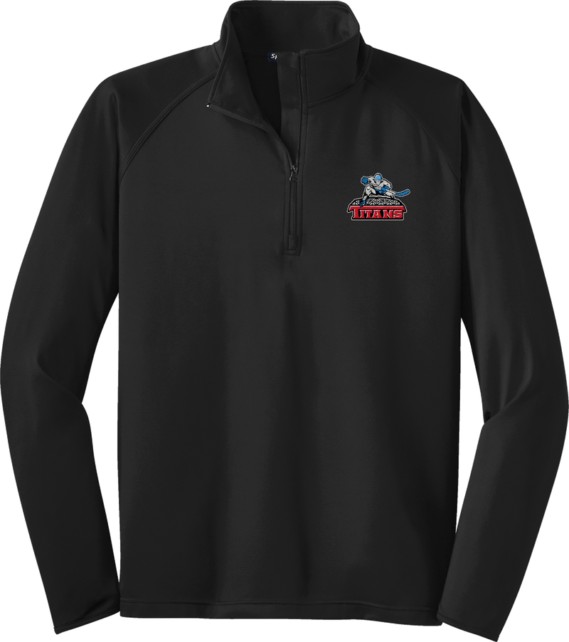 NJ Titans Sport-Wick Stretch 1/4-Zip Pullover