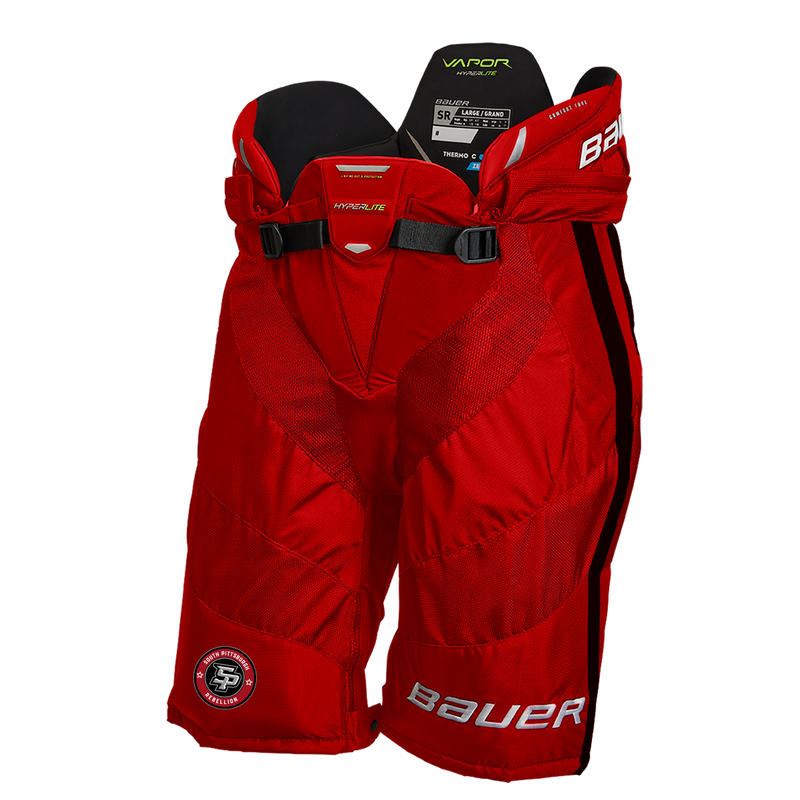 South Pittsburgh Rebellion Youth Bauer DS RT Speed Hockey Pants 2.0