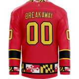 Team Maryland Adult Goalie Hybrid Jersey