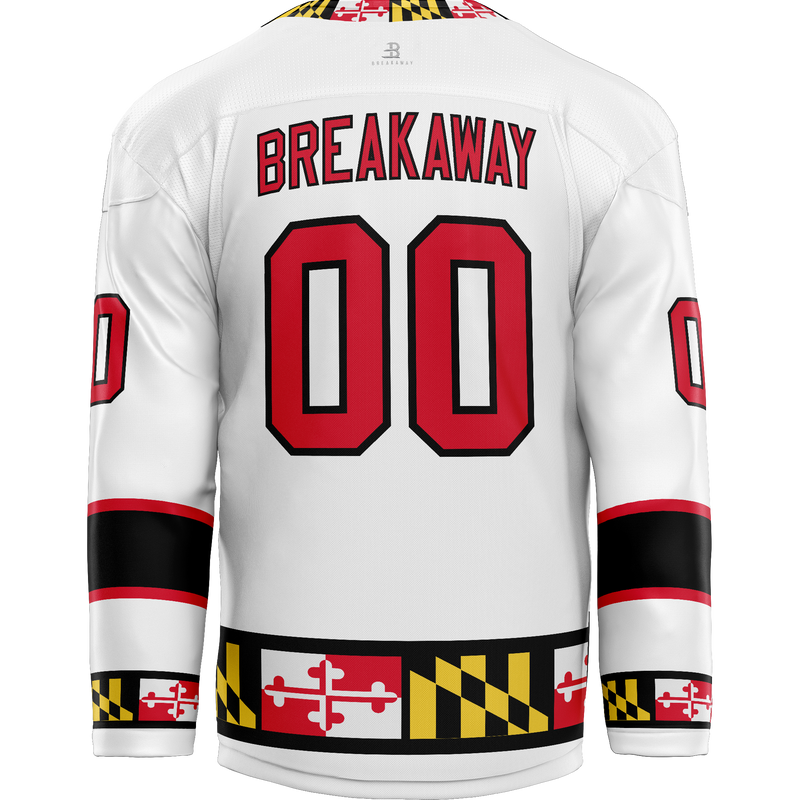 Team Maryland Adult Goalie Hybrid Jersey