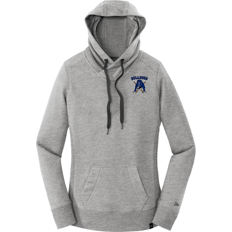 Chicago Bulldogs New Era Ladies French Terry Pullover Hoodie