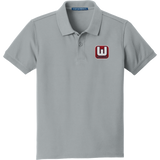 CT Whalers Tier 1 Youth Core Classic Pique Polo