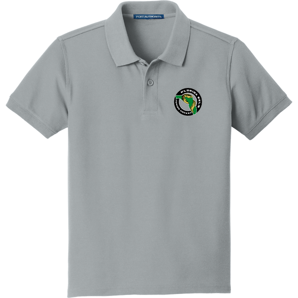 Florida Eels Youth Core Classic Pique Polo