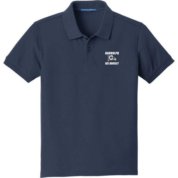 Randolph Recreation Youth Core Classic Pique Polo