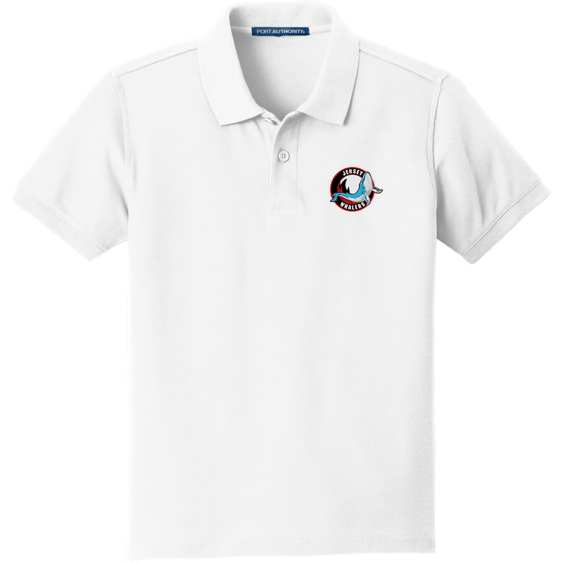 Jersey Shore Whalers Youth Core Classic Pique Polo