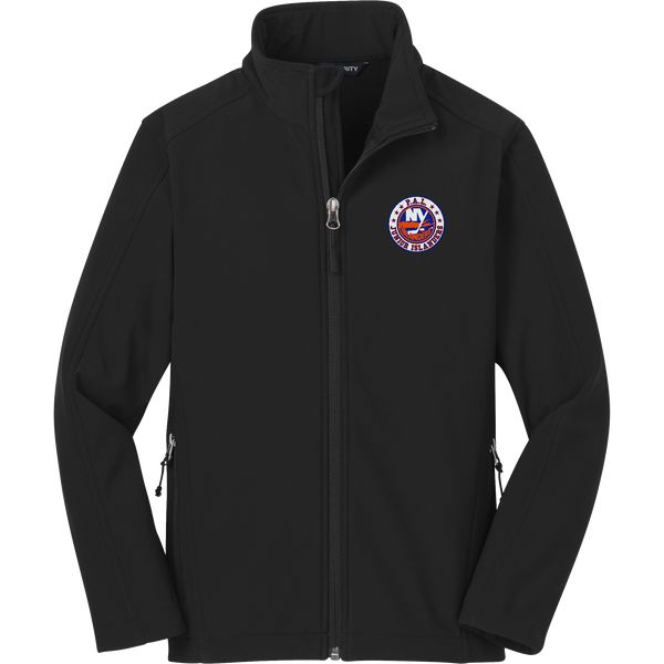 PAL Jr. Islanders Youth Core Soft Shell Jacket