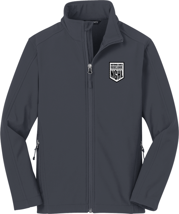 NGHL Youth Core Soft Shell Jacket