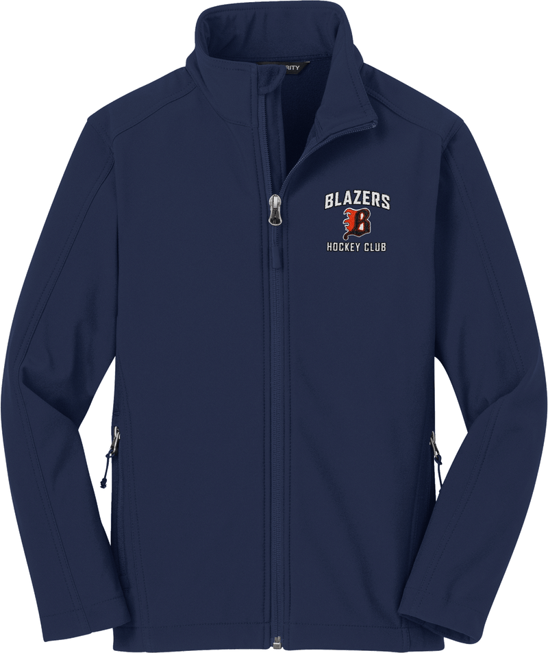 Philadelphia Blazers Youth Core Soft Shell Jacket