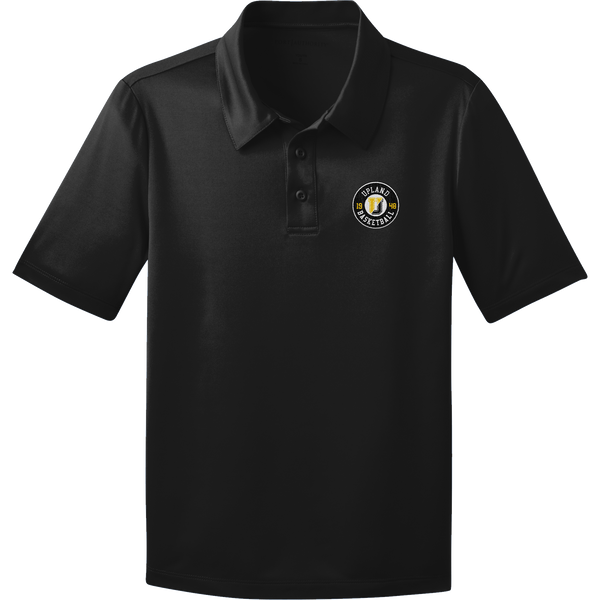 Upland Basketball Youth Silk Touch Performance Polo