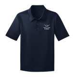 Midd South Hockey Youth Silk Touch Performance Polo