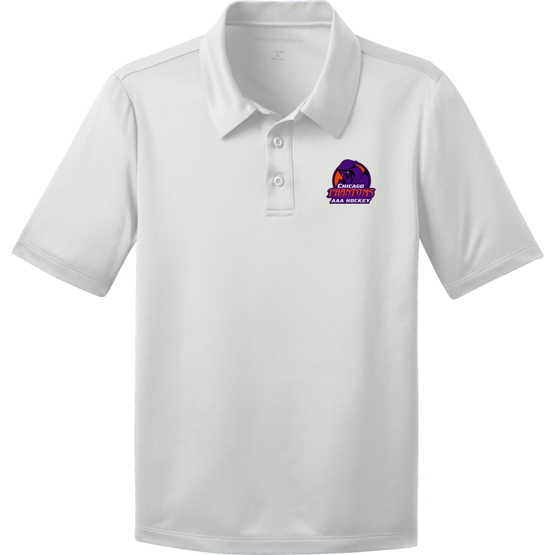 Chicago Phantoms Youth Silk Touch Performance Polo