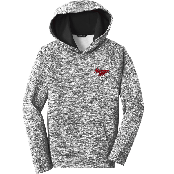 Mercer NCDC Youth PosiCharge Electric Heather Fleece Hooded Pullover