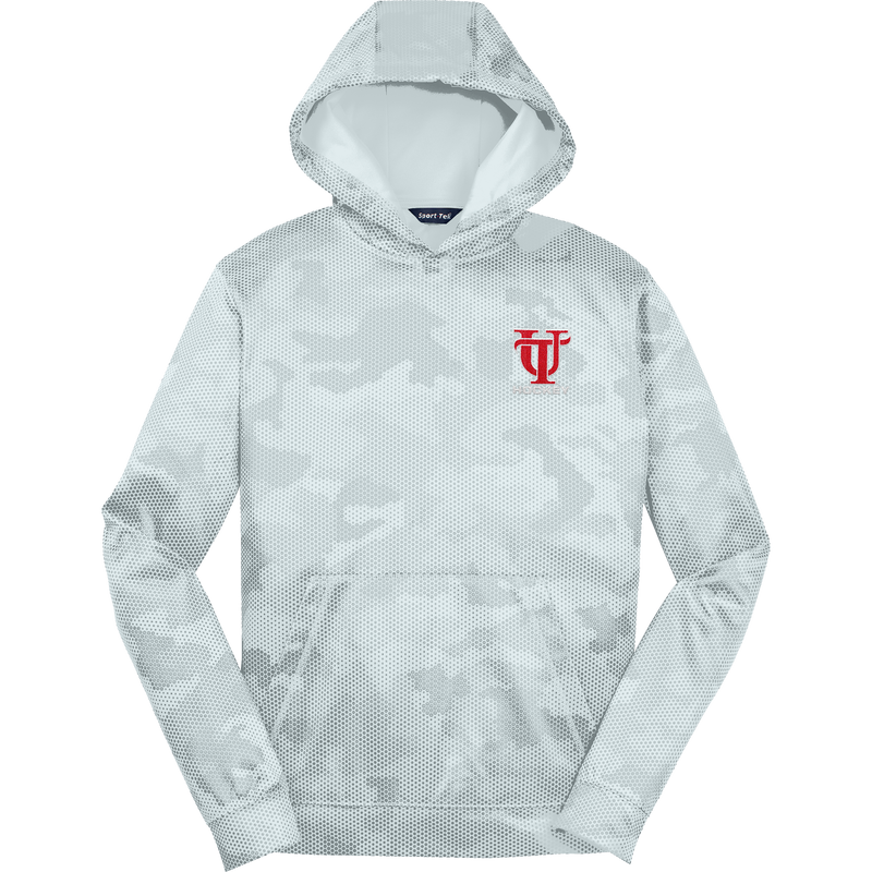 University of Tampa Youth Sport-Wick CamoHex Fleece Hooded Pullover