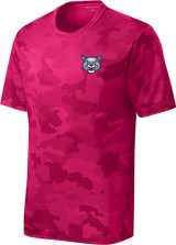 CT Bobcats Youth CamoHex Tee