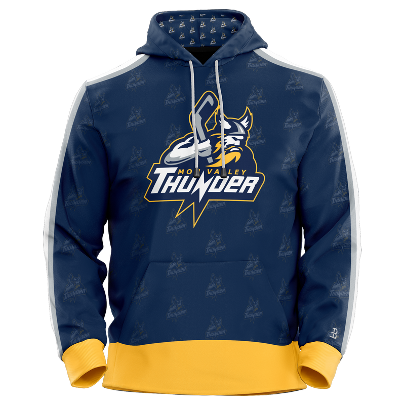 Mon Valley Thunder Adult Sublimated Hoodie