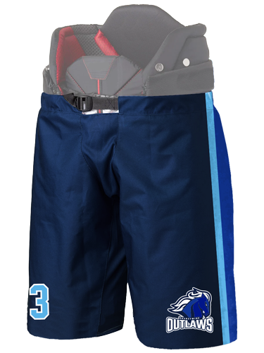 Brandywine Outlaws Adult Sublimated Pants Shell