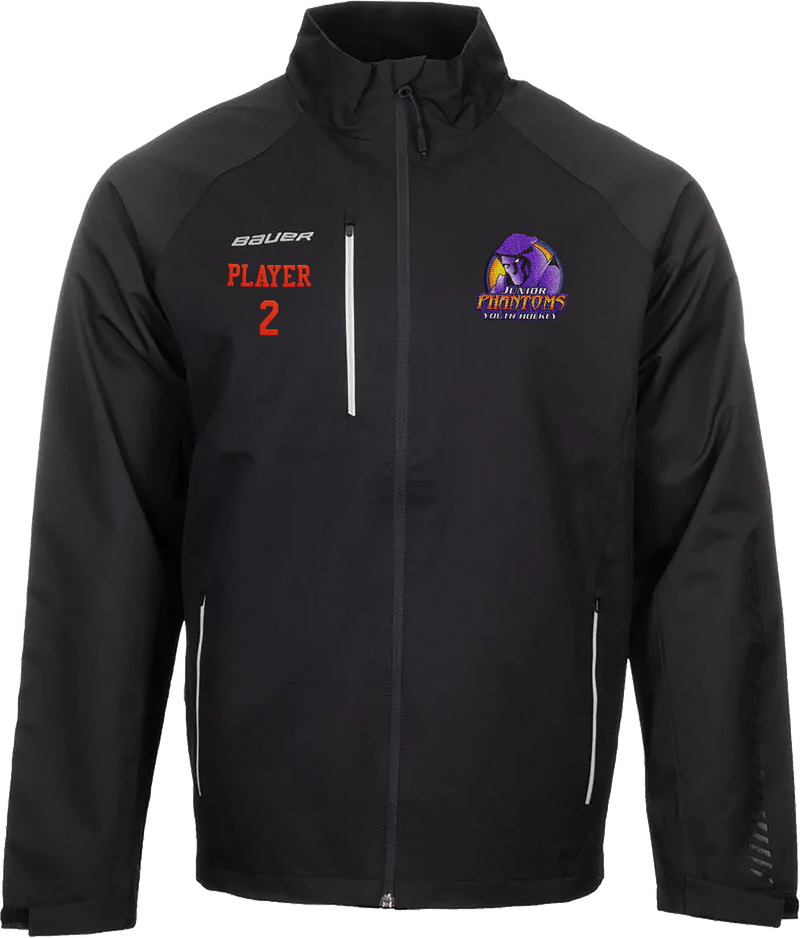 Bauer S24 Adult Midweight Warm Up Jacket - Jr. Phantoms